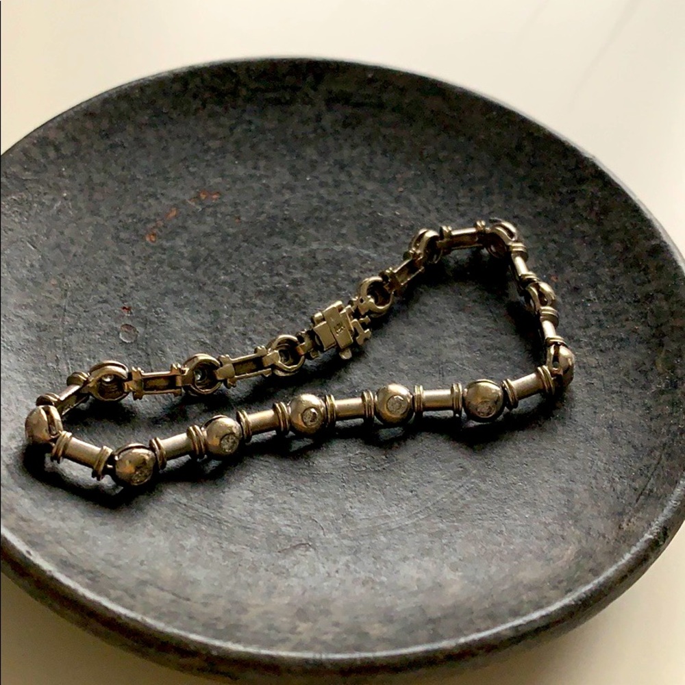 14k white gold tennis bracelet